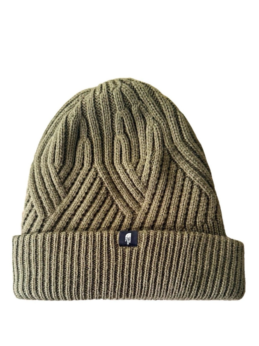 The North Face Womenโs Reyka Retro Knit Winter Beanie One Size NWOT